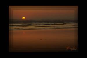 Sunset, Iron Springs, 2009