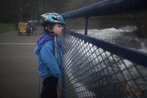 Jesse, Whatcom Creek, 2010