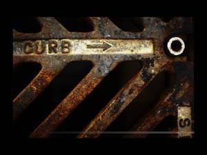 Curb Drain, Ferndale, 2010