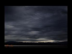 Mt Baker from Aldrich Rd, Ferndale, 2010