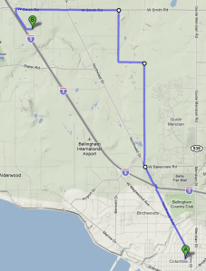 Commute Along Aldrich