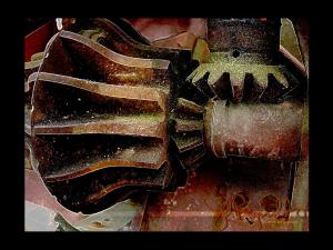 Gears, Semiahmoo Spit, 2007