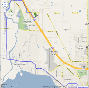 Bicycle Route, 2010-03-13