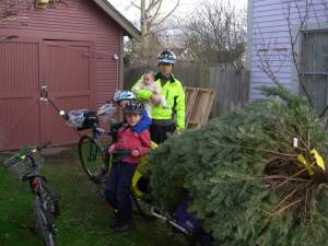 Runaway Xmas Tree, 2010-12-05