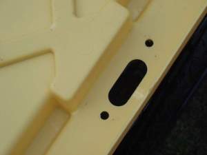 Added extra holes to lid