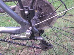 Receiver Hitch Installed