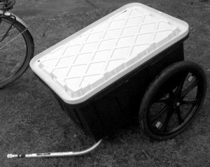 BikeRev EcoShopper trailer