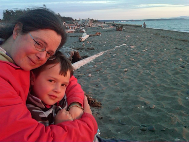 Rosalind and Jesse, Deception Pass