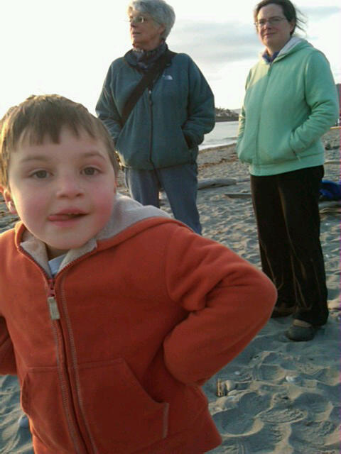 Jesse at Deception Pass