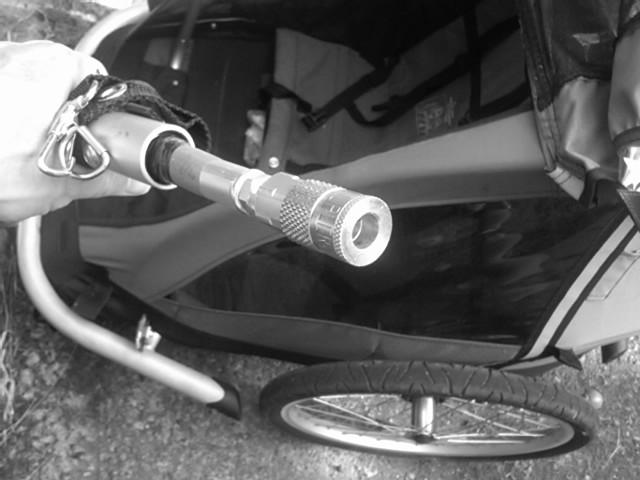 Awesome pneumatic quick release