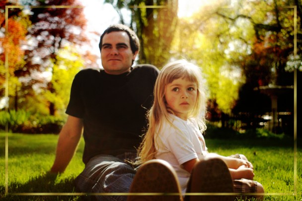 Father and Daughter, Elizabeth Park, 2012 Image of Father and Daughter, Elizabeth Park, 2012