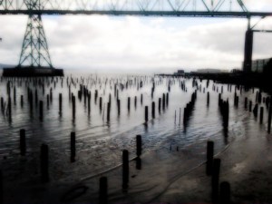 Astoria-pier-stumps 2011-08-30 wallpaper image