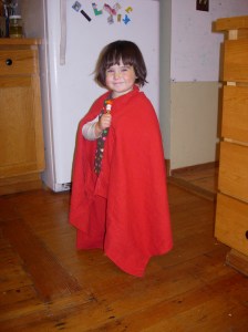 picture of Ellie with red cloak 2012-10-27