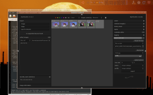 Example of Darktable