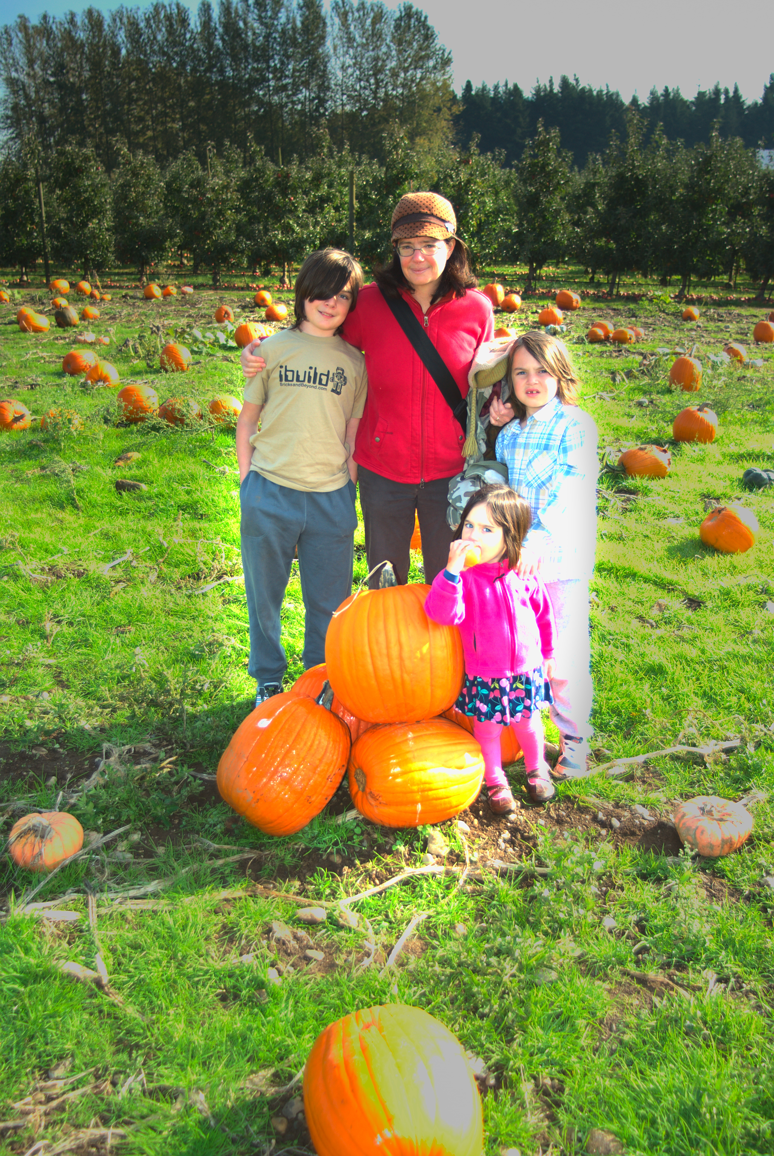 Stony Ridge Pumpkin Portrait 2013-10-12