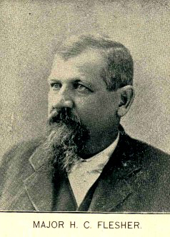 Henry Flesher, Revolutionary war