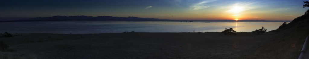Fort Ebey Sunset - 5900x1152
