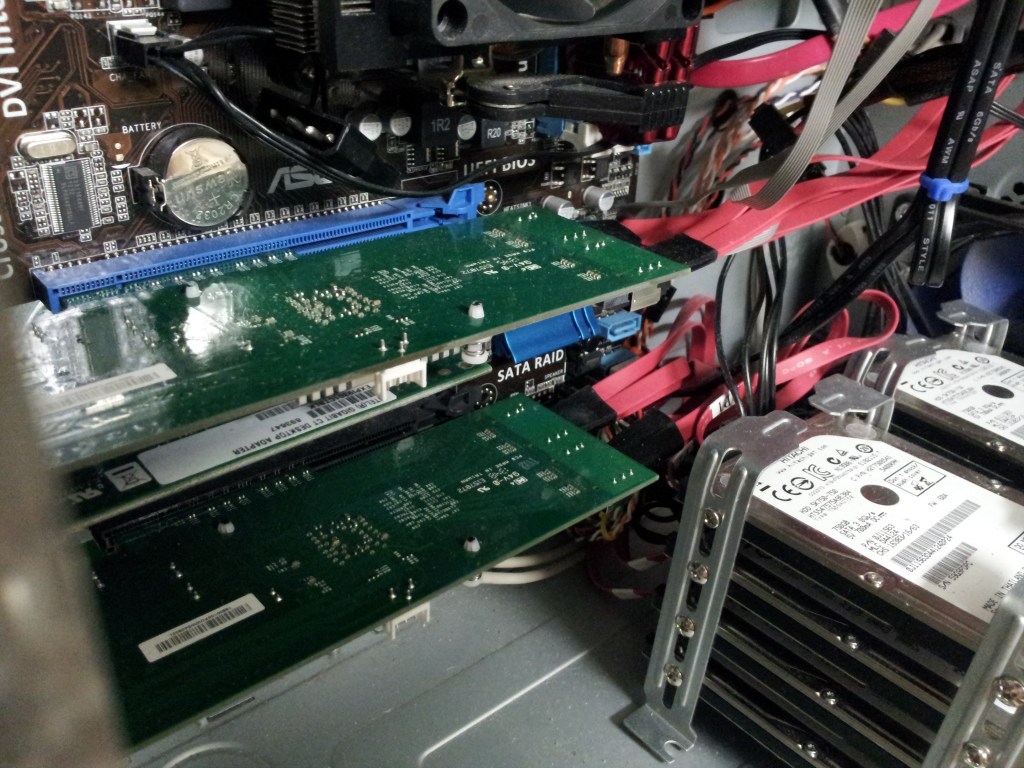 Supermicro HBA 8-port SAS controllers