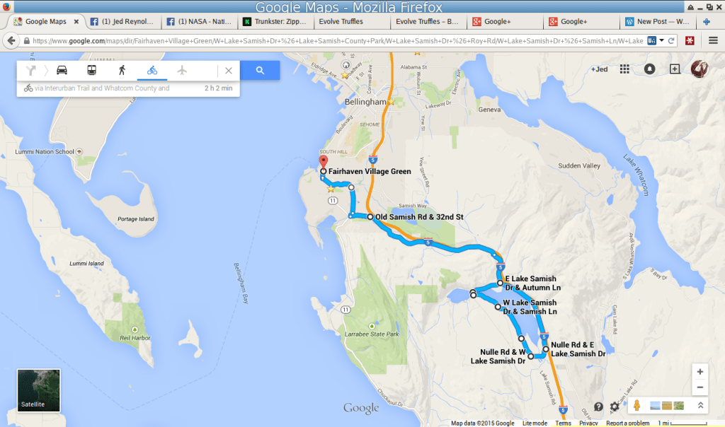 lake-samish-bike-ride