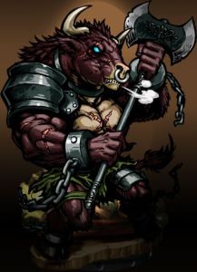 Minotaur_Gladiator_II_Figure